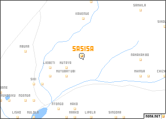 map of Sasisa