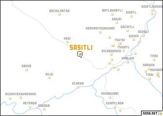 map of Sasitli