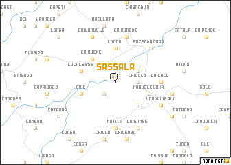map of Sassala