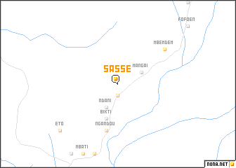 map of Sasse