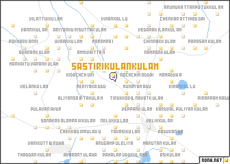 map of Sastirikulankulam