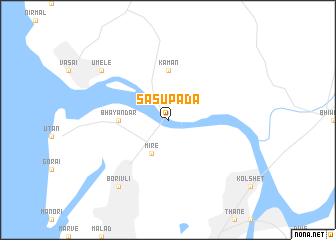 map of Sasupāda