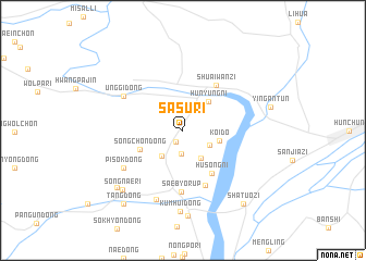 map of Sasu-ri