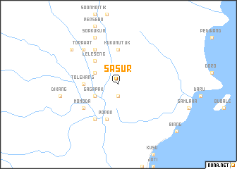 map of Sasur