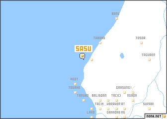 map of Sasu