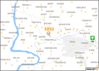 map of Sasu