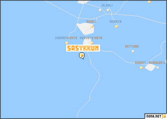 map of Sasykkum