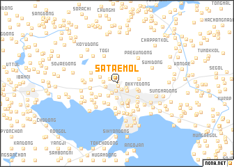 map of Sat\