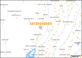 map of Satah Shahāni