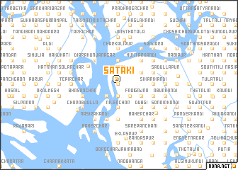 map of Satāki