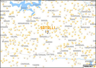 map of Sat\