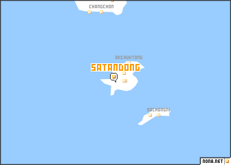 map of Sat\