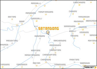 map of Sat\