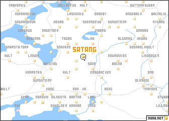 map of Såtång