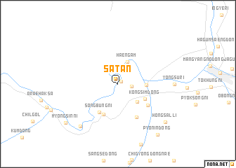 map of Sat\