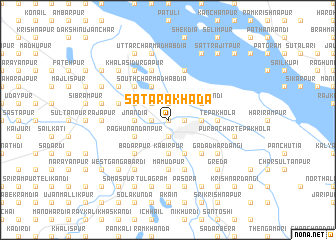 map of Satarakhāda