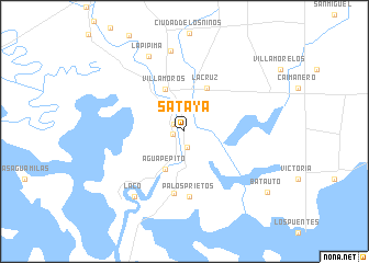 map of Sataya