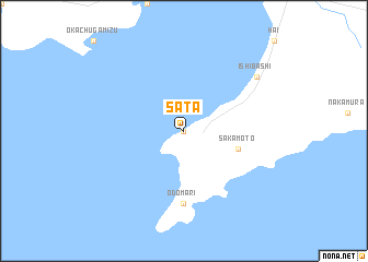 map of Sata