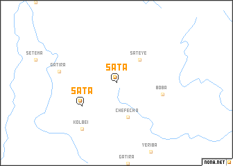 map of Sata