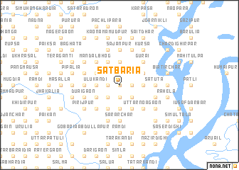 map of Sāt Bāria