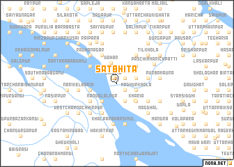 map of Sātbhita