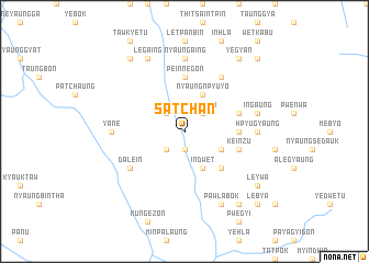 map of Satchan