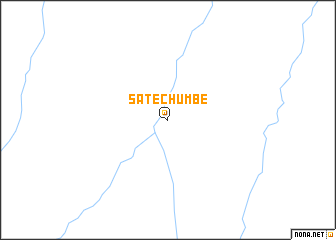 map of Satechumbe