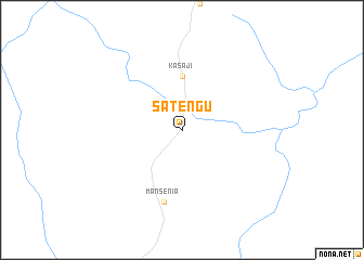 map of Satengu