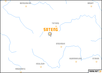 map of Sateng