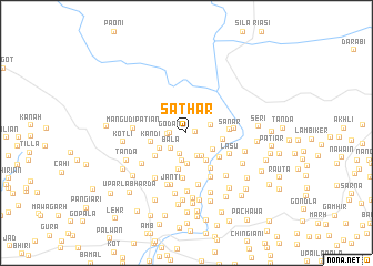 map of Sathar