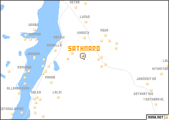 map of Sāthnāro