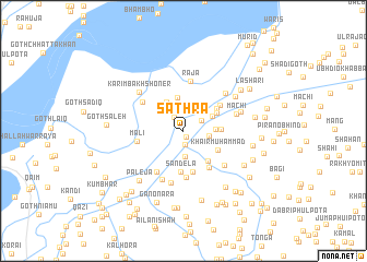 map of Sathra