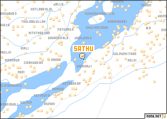 map of Sathu