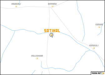 map of Satihāl