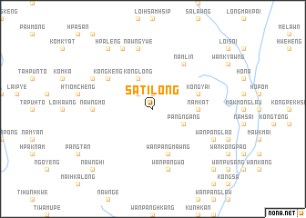 map of Sa-ti-long