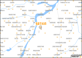 map of Satkin