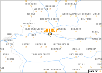 map of Satköy