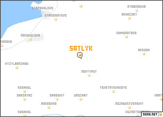 map of Satlyk