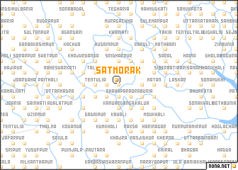 map of Sātmorak