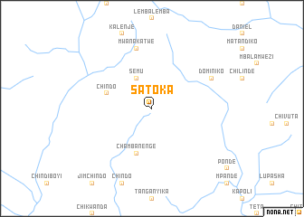 map of Satoka