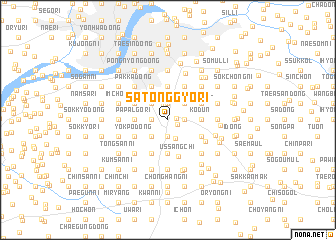 map of Sat\