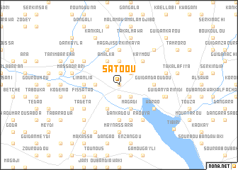 map of Satoou