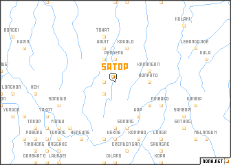 map of Satop