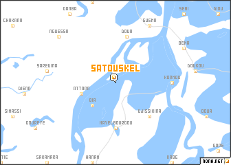 map of Sa Touskel