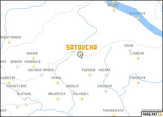 map of Satovcha