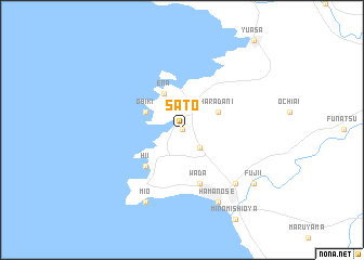 map of Sato