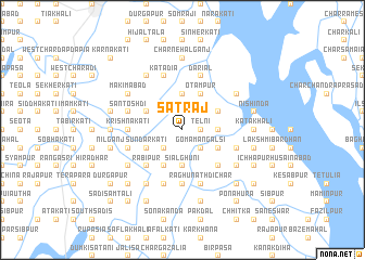 map of Satrāj