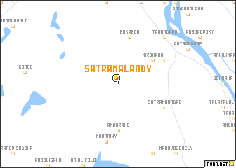 map of Satramalandy