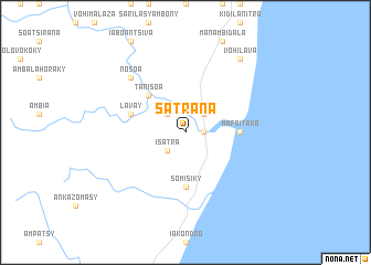 map of Satrana