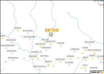 map of Satria